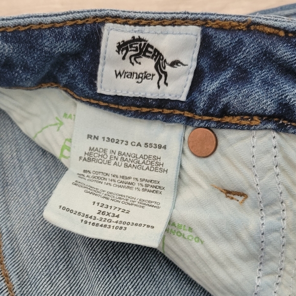 Wrangler Woman's Jeans - Picture 5 of 7